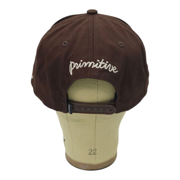 Primitive Badlands Snapback Cap Baseball Embroidered Logo Peace Of Mind Hat - Picture 4 of 15
